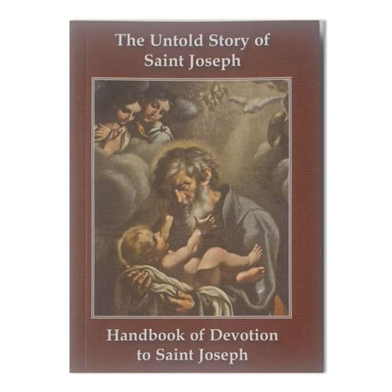 The Untold Story of St Joseph - Handbook of Devotion | St Martin's