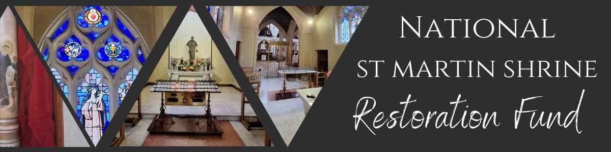 National st martin shrine