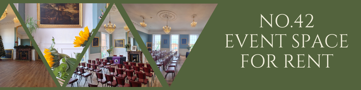 No.42 Event Space for rent in Historic Dublin