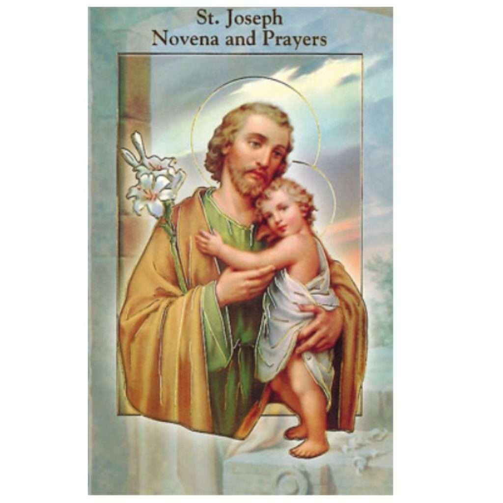St Joseph Novena and Prayers Booklet | Religious Bookshop |St Martin ...