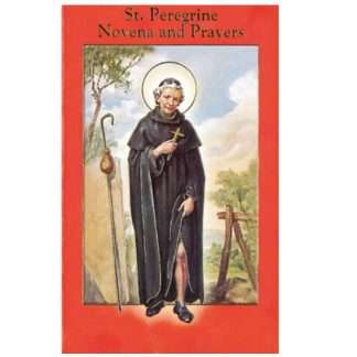 St Peregrine Novena and Prayers Booklet
