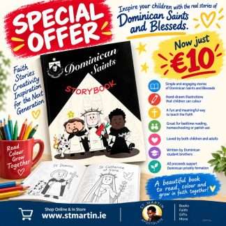 Dominican Saints Story Colouring Book