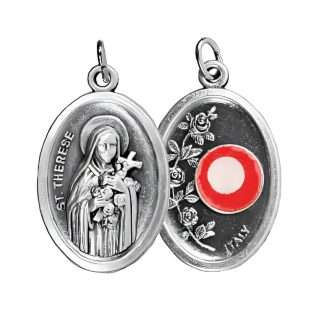 Saint Therese Relic Medal