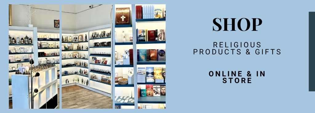 Explore Our Online Shop for Faith-Inspired Gifts and Devotional Items – Click Here to Browse.