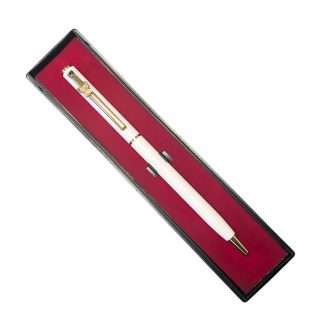 White Communion Pen with Gold Chalice – Gift Boxed