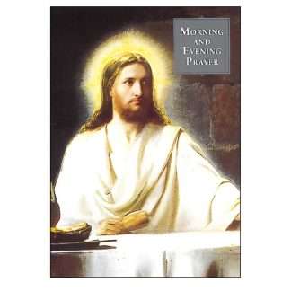 Cover of the Morning and Evening Prayer Book with colour illustrations