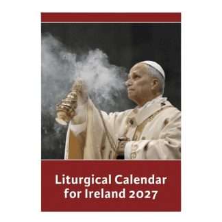 Liturgical Calendar for Ireland 2027 (ordo)