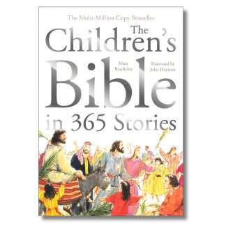 The Children’s Bible in 365 Stories illustrated children’s Bible book