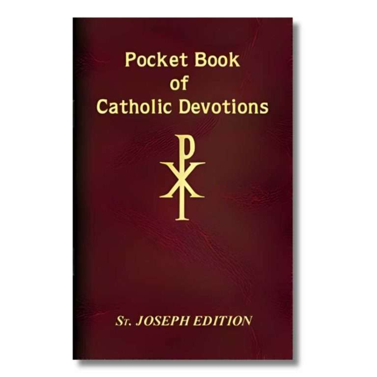 Pocket Book of Catholic Devotions (Saint Joseph Edition) - St Martin ...