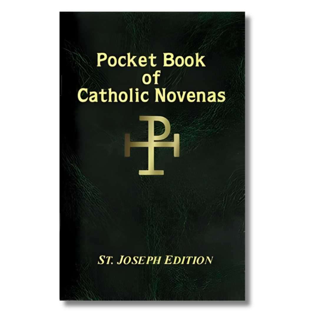 Pocket Book of Catholic Novenas Saint Joseph Edition paperback