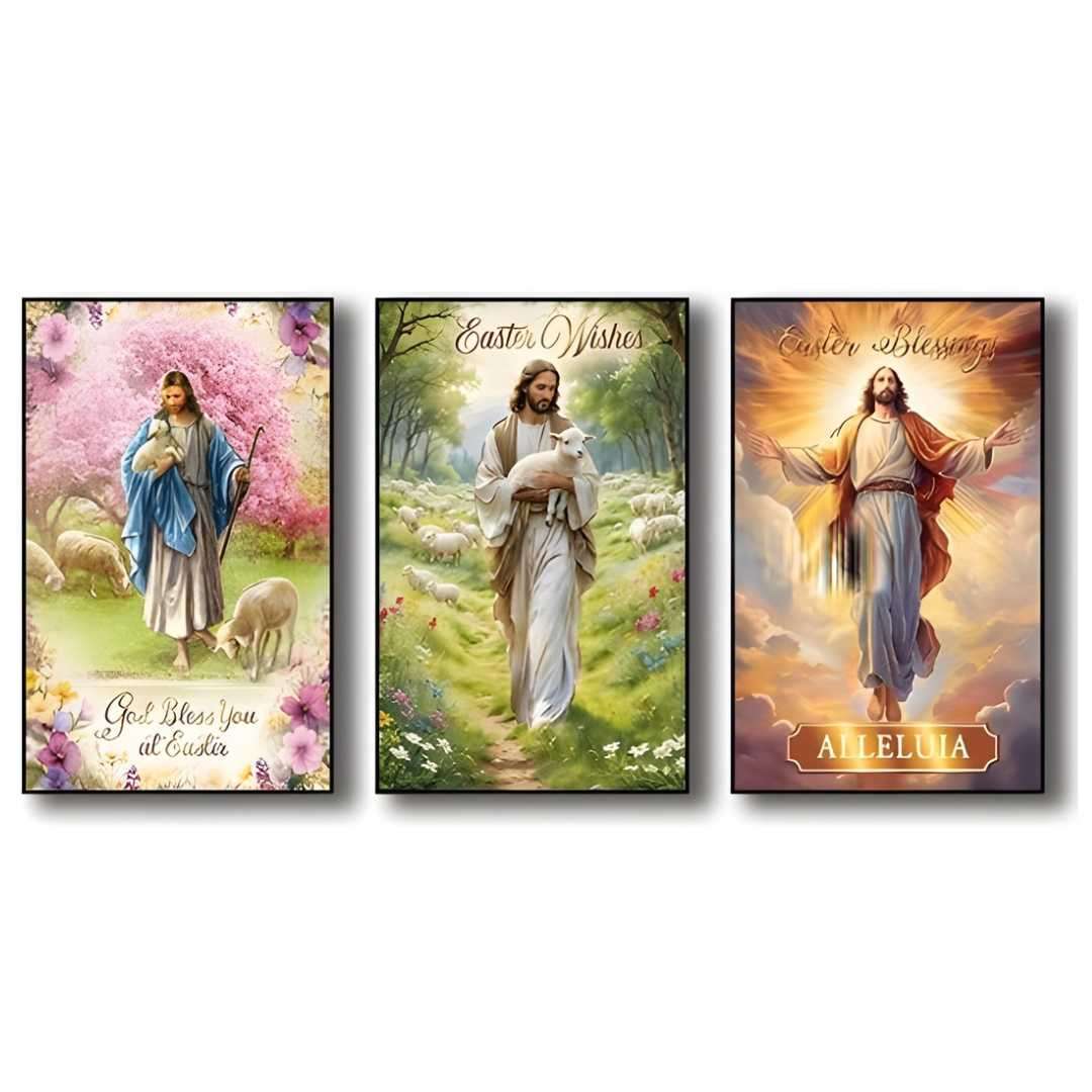 Small Easter Cards – Pack of 12 (3 Designs) | EASTER CARDS & GIFTS| St ...