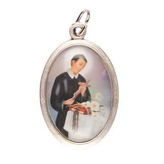 St Gerard picture medal, patron saint of children and expectant mothers