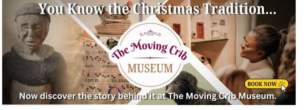 The Moving Crib Museum - open for summer. Book Tickets
