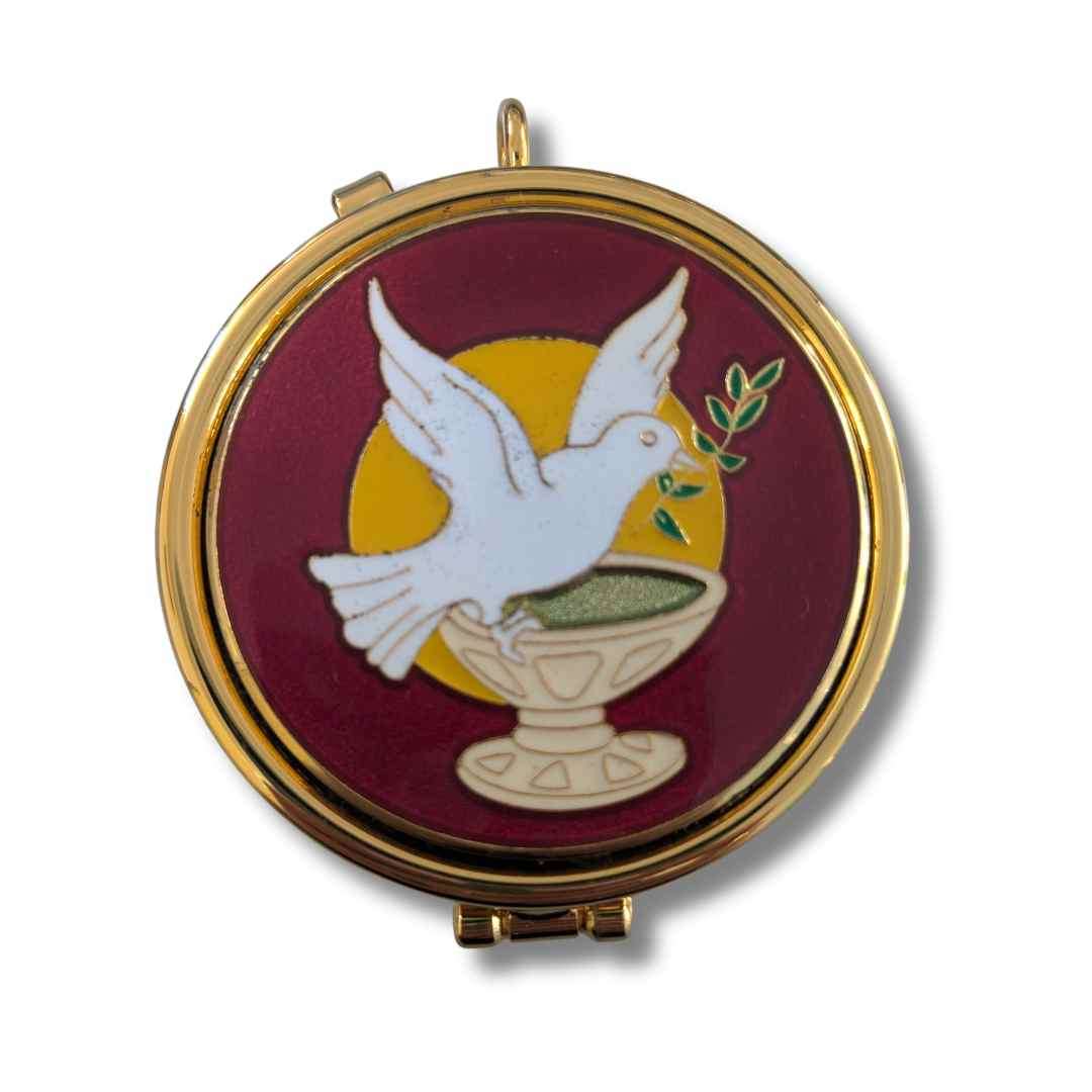 Communion Pyx Set with Dove Pyx - Image 3