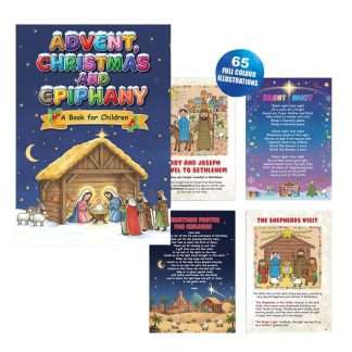 Advent & Christmas children's book for ages 4 to 9