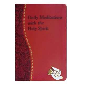 Daily Meditations with the Holy Spirit book by Rev. Jude Winkler O.F.M. Conv.